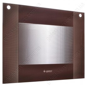 Стекло панорамное 598x450 (1300.11.0.001-15) плиты GEFEST 1300 К39 с 2006 по 2007